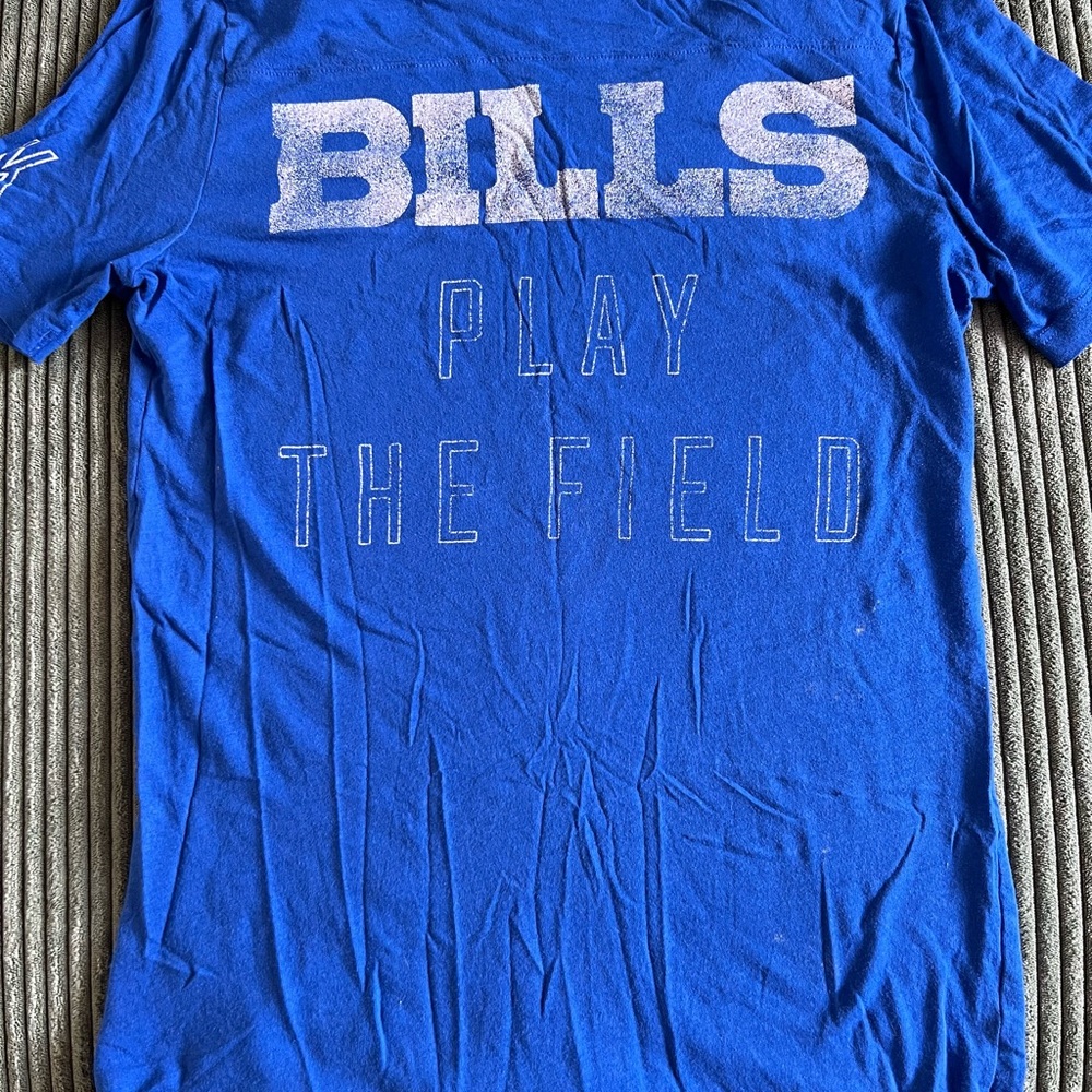 Victoria's Secret Pink Bills T-Shirt - Picture 5 of 6